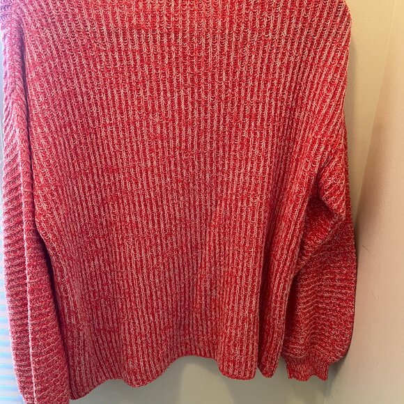 V-Supply Cotton V-Neck Sweater - Picture 2 of 4